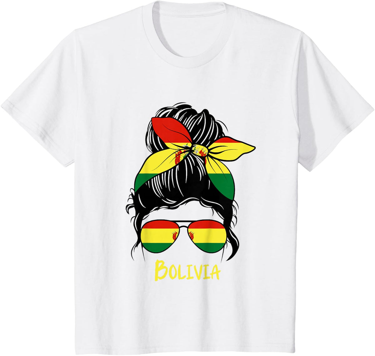 Bolivia graphic design for girls kid Bolivian toodler T-Shirt - White
