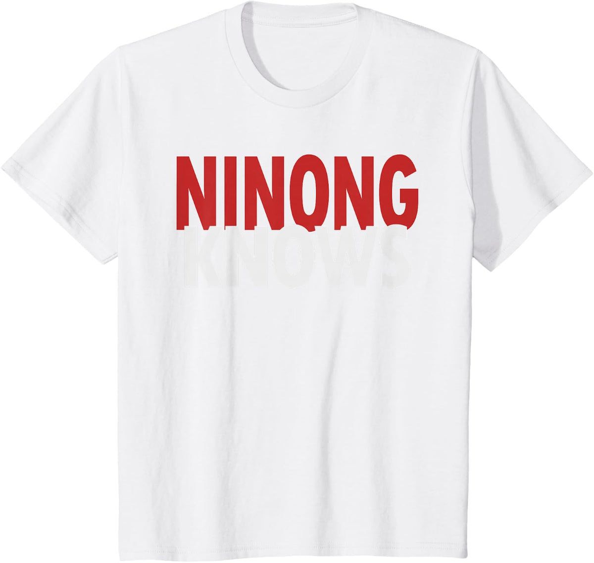 Ninong Knows Best Godfather Philippines Funny Island T-shirt T-Shirt - White