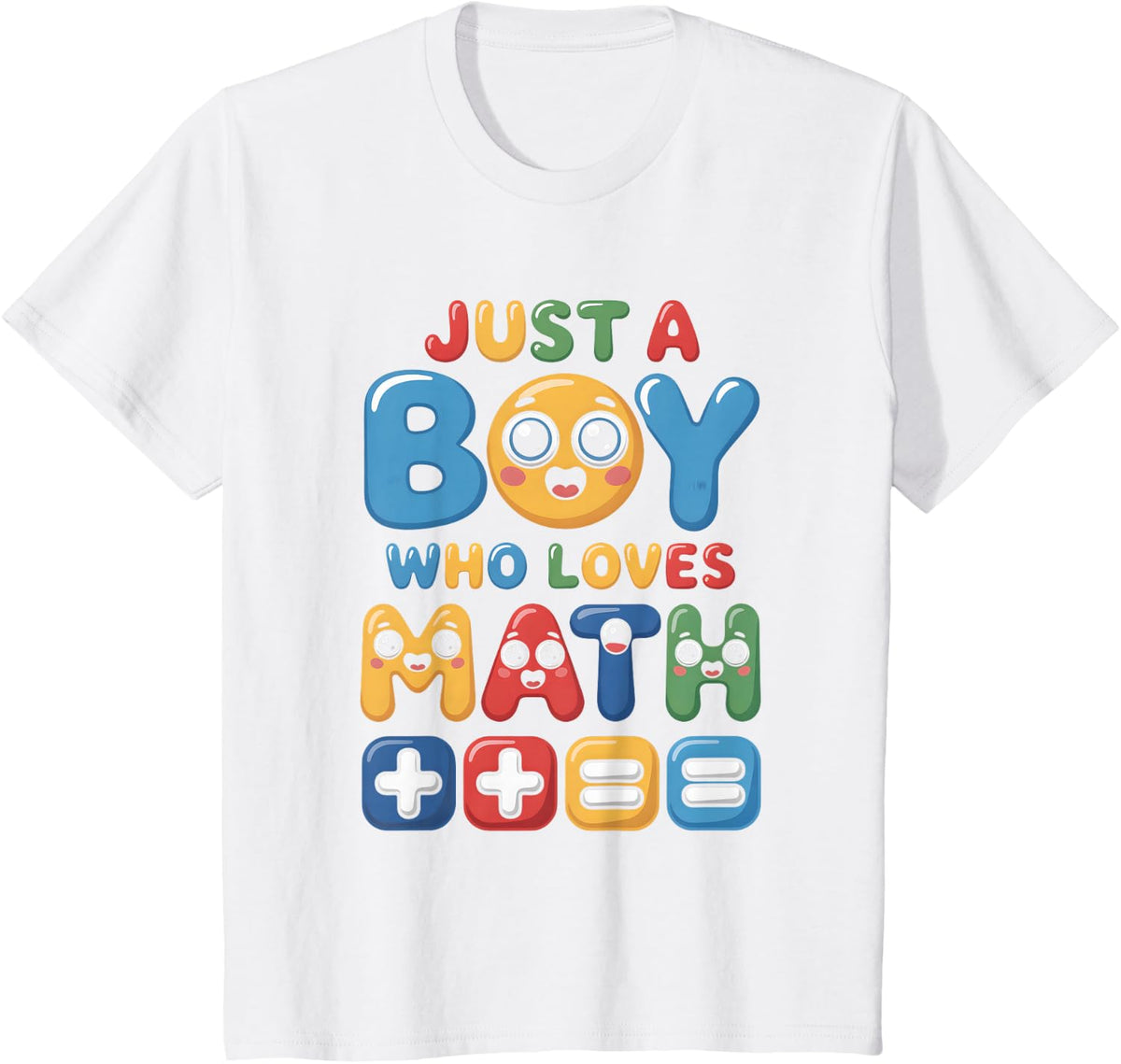 Numbers Mathematic T-Shirt - White