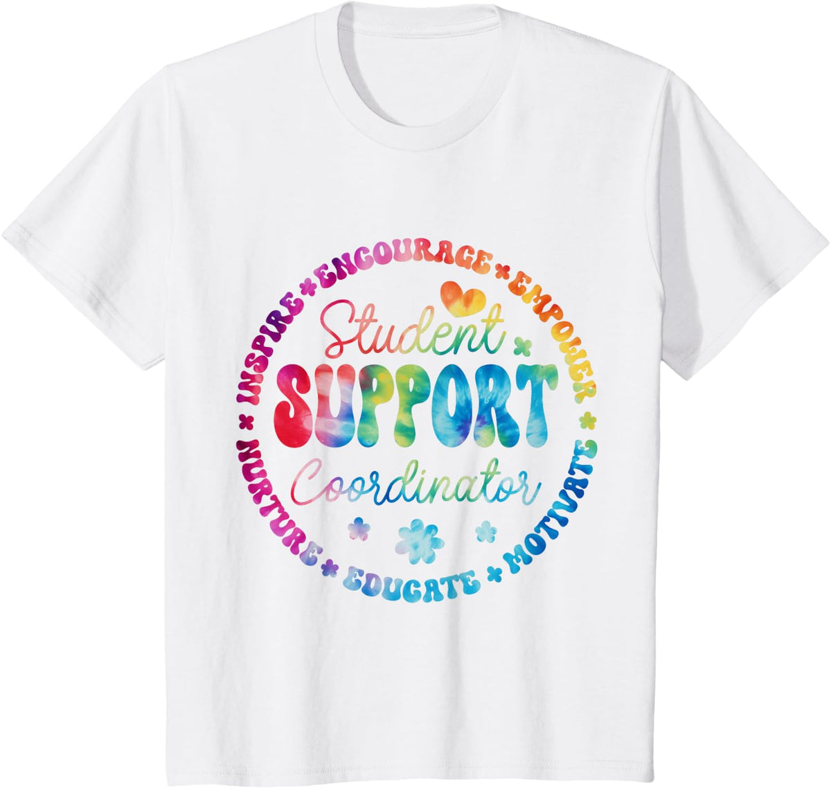 Student Support Coordinator Appreciation Day Back To School T-Shirt - White