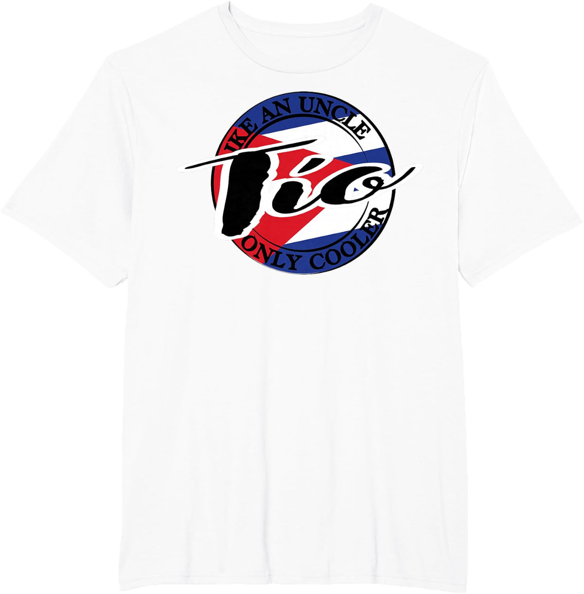 Tío Uncle in Spanish Cuba T-Shirt - White