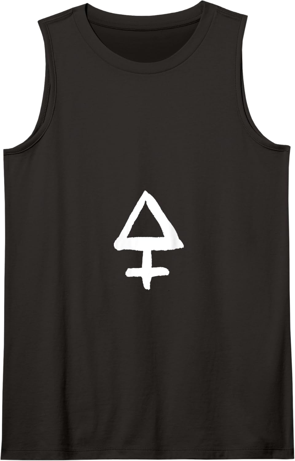 Sulfur Old Chemistry Symbol Tank Top - Black