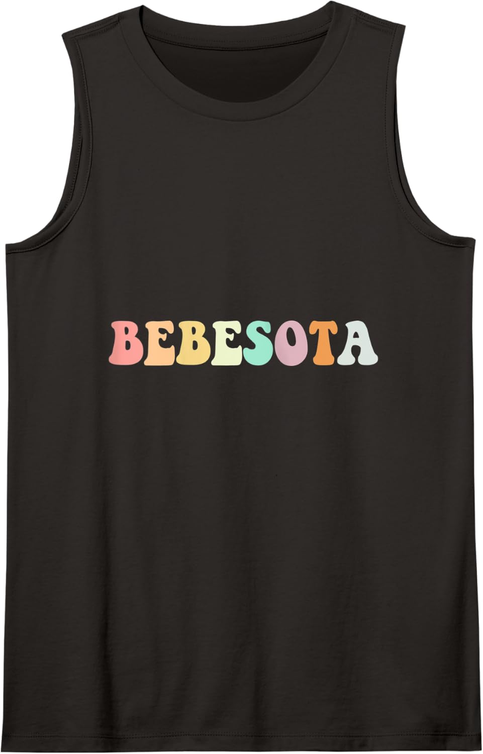 Bebesota Latina Retro Tank Top - Black
