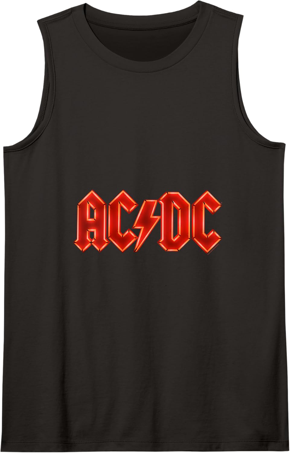 AC/DC - Electric Tank Top - Black
