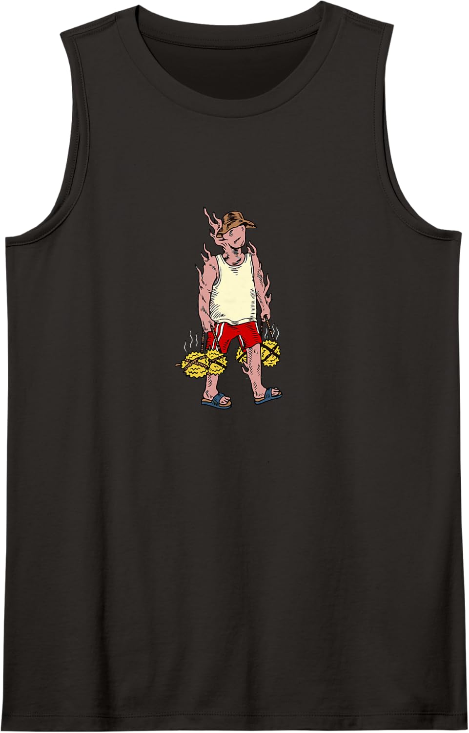 Dikon Funk Music Tank Top - Black