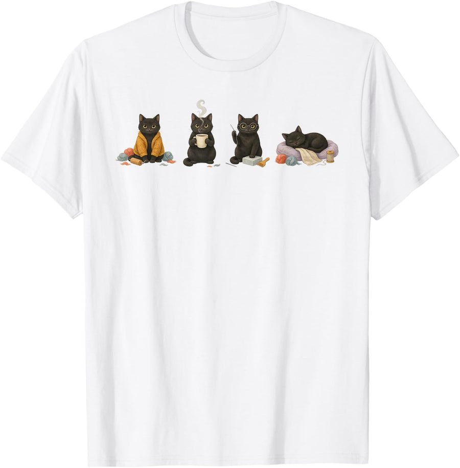 Felting Needle Wet Felter Feltmaking Craft Art Maker T-Shirt - White