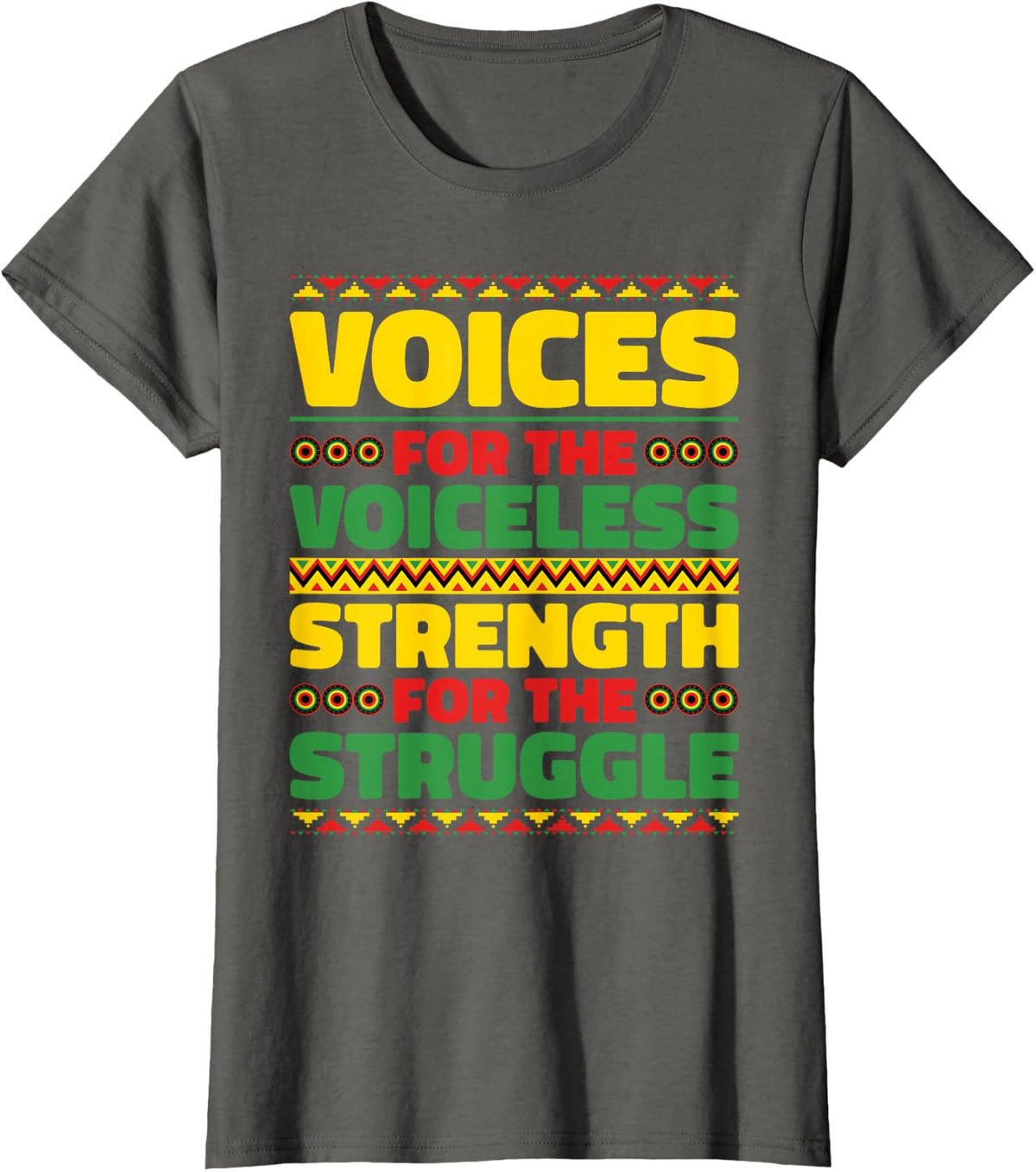 Black Social Worker Social Work Appreciation T-Shirt - Asphalt Grey