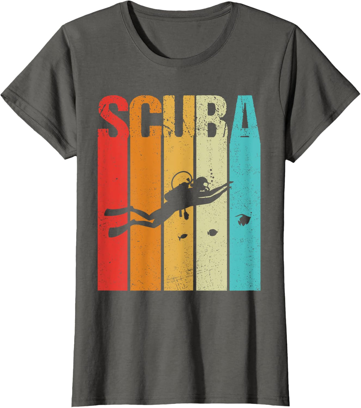 Scuba T-Shirt - Asphalt Grey