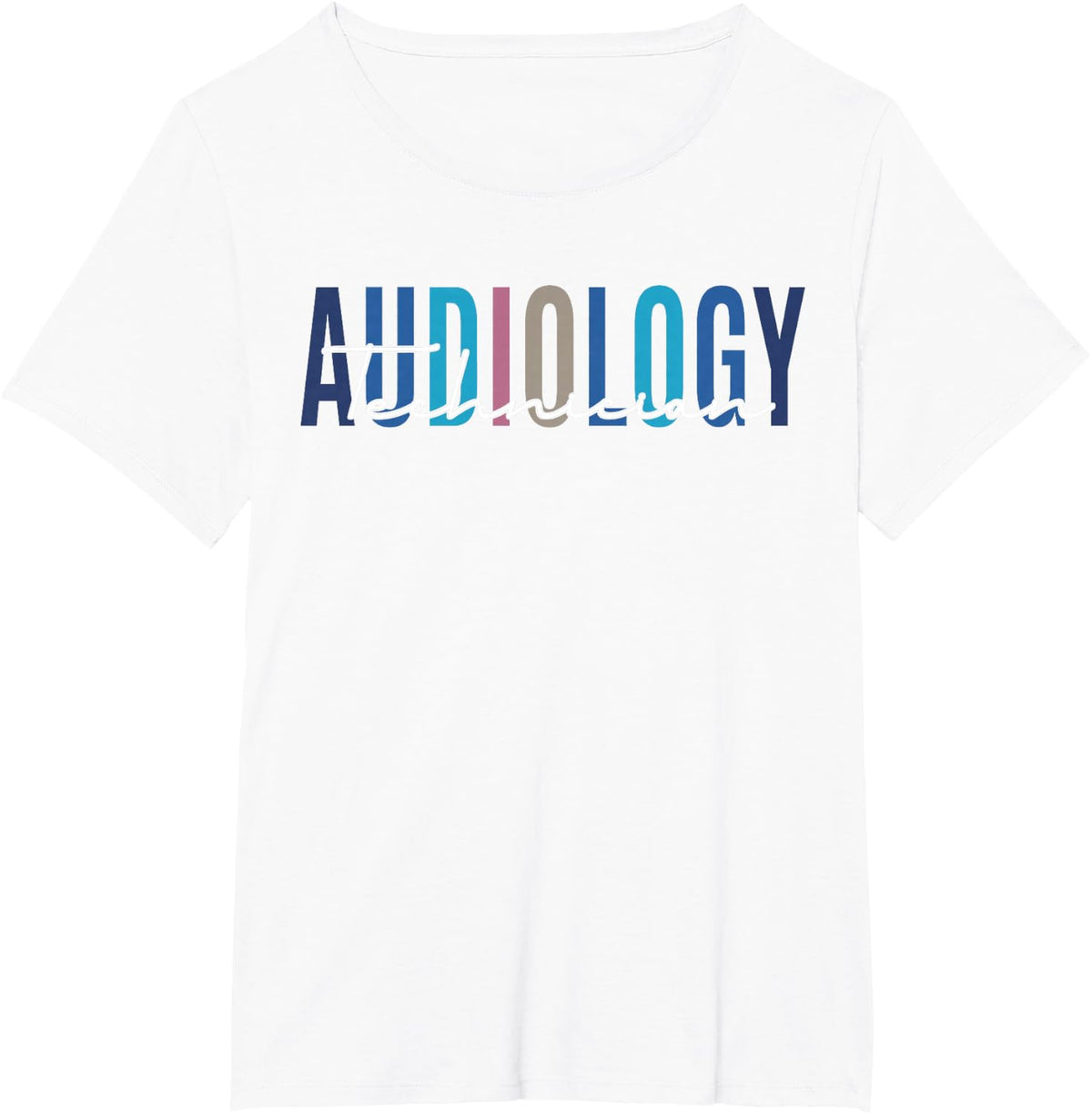 Audiology Technician Audiologist Hearing Aid Specialist T-Shirt - White