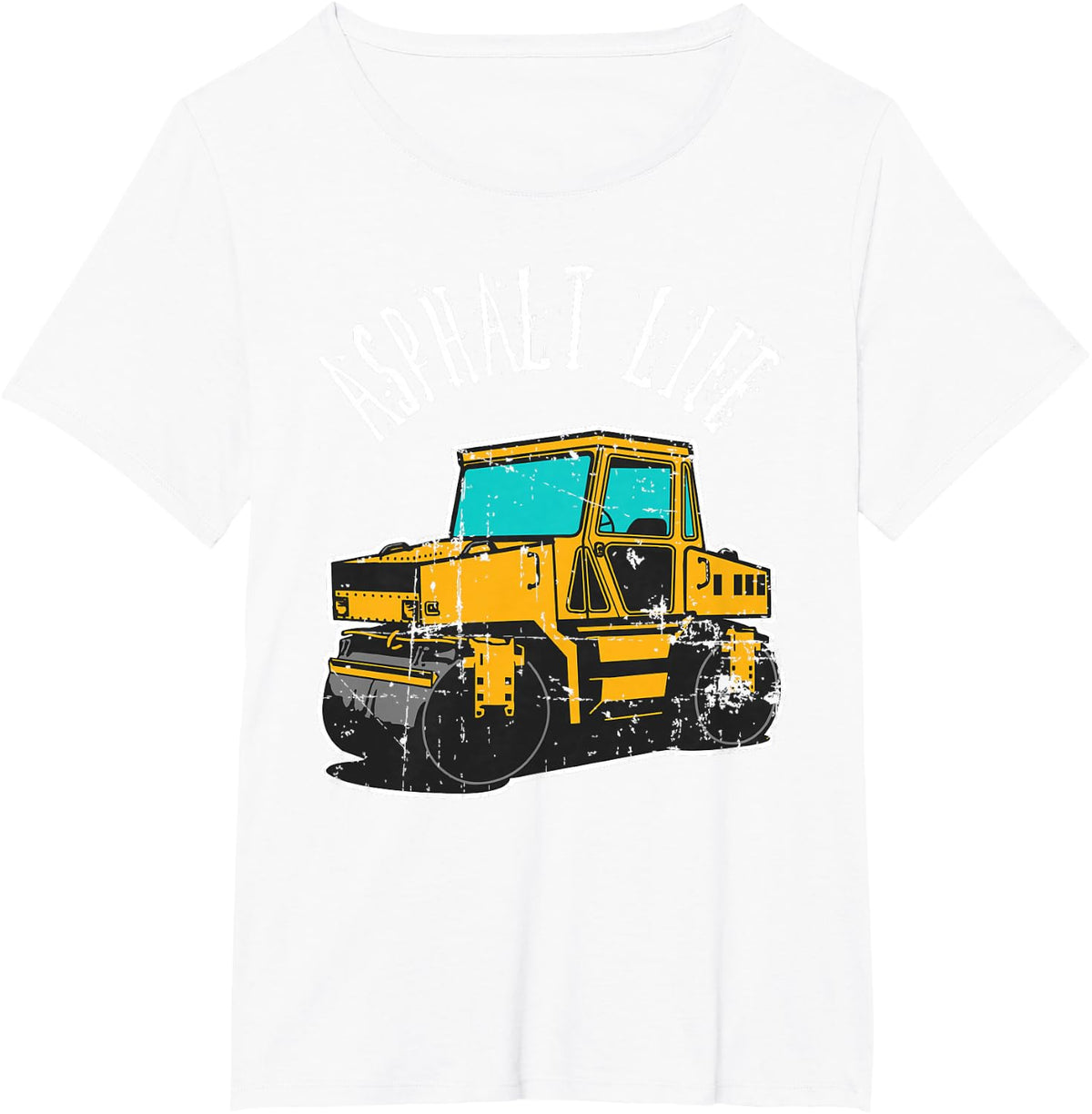 Paving Operator - Paving Laborer Gift T-Shirt - White