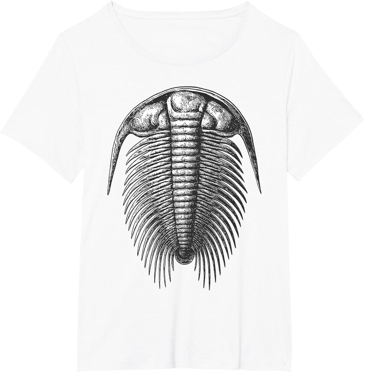 Paradoxides Trilobite Fossil – Cambrian Marine Life T-Shirt - White