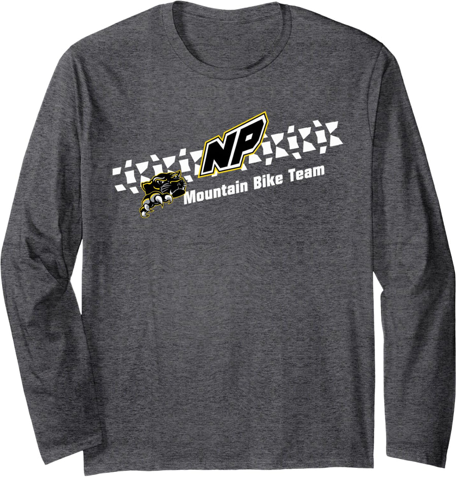 NPMTB Long Sleeve T-Shirt - Adult Unisex Dark Heather Grey