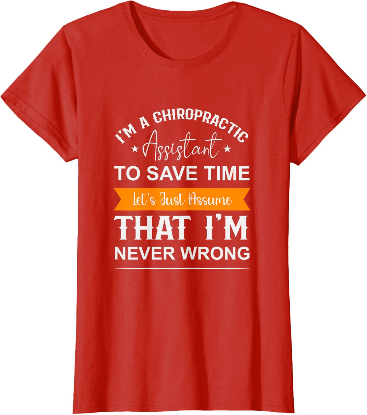 Chiropractor Massager Chiropractic Massage Chiropracting T-Shirt - Red
