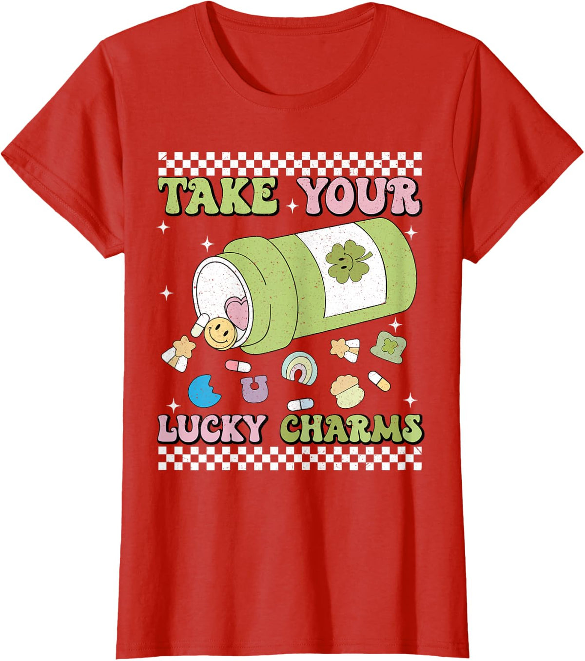 Take Your Lucky Charms T-Shirt - Red