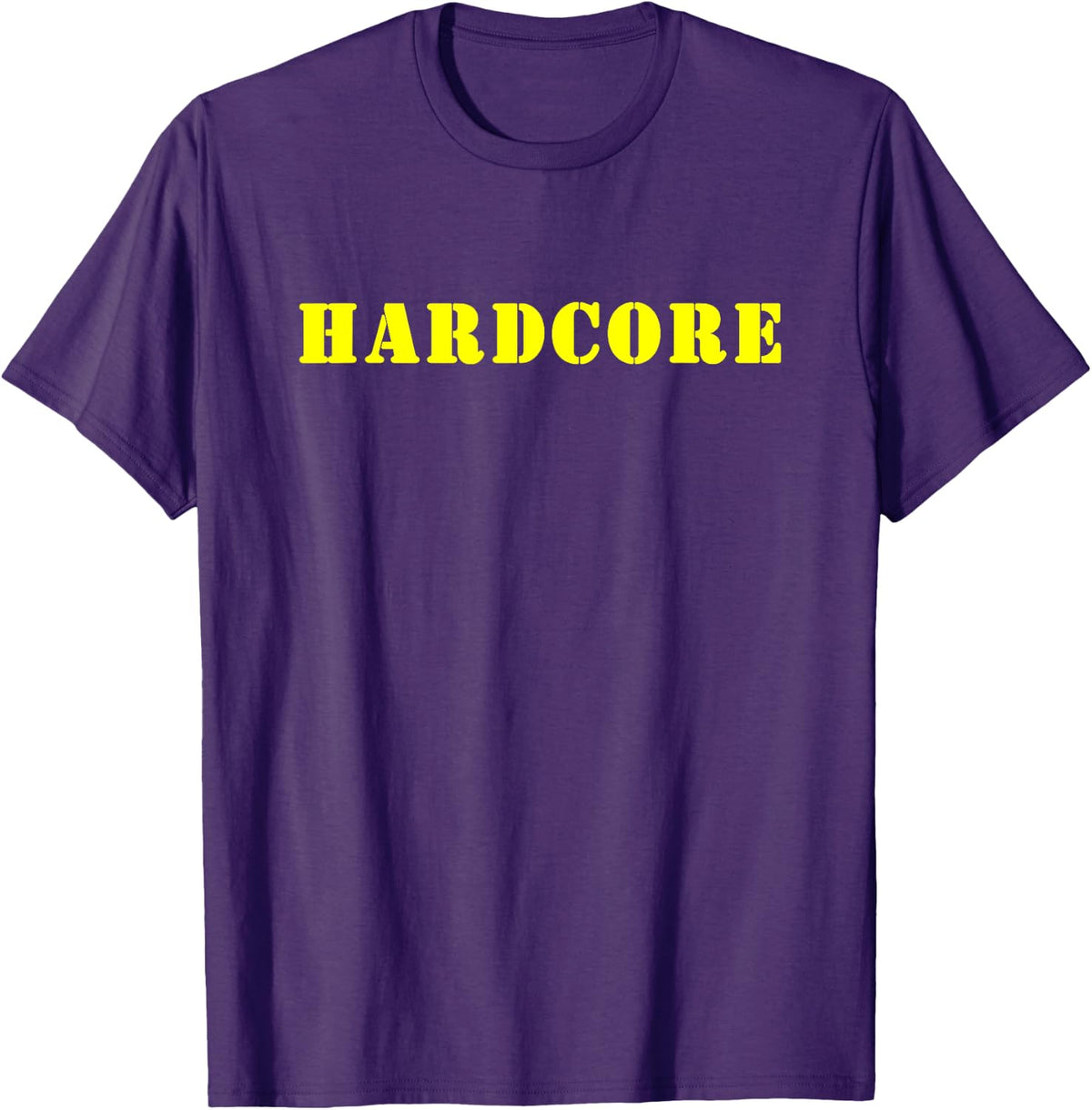 HARDCORE T-Shirt - Purple