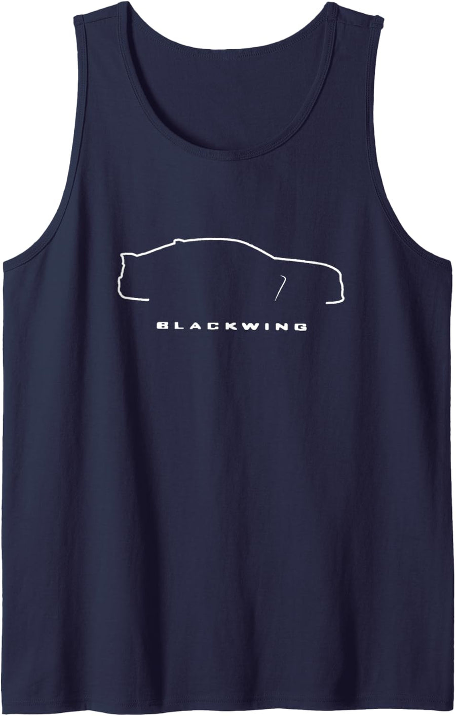CT5V Blackwing Outline Tank Top - Navy Blue