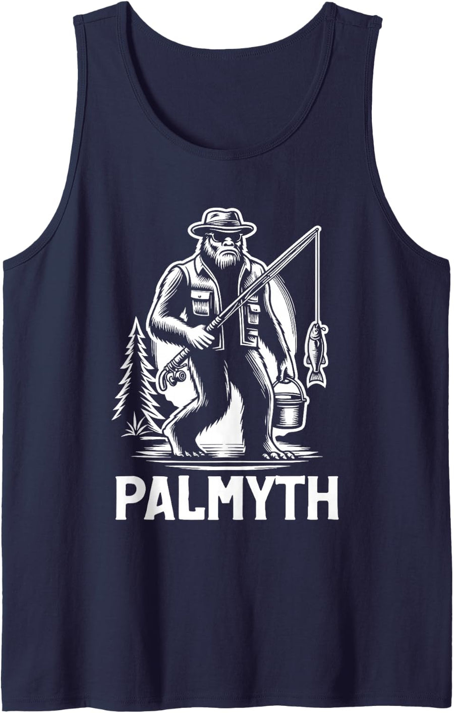Palmyth Tank Top - Navy Blue