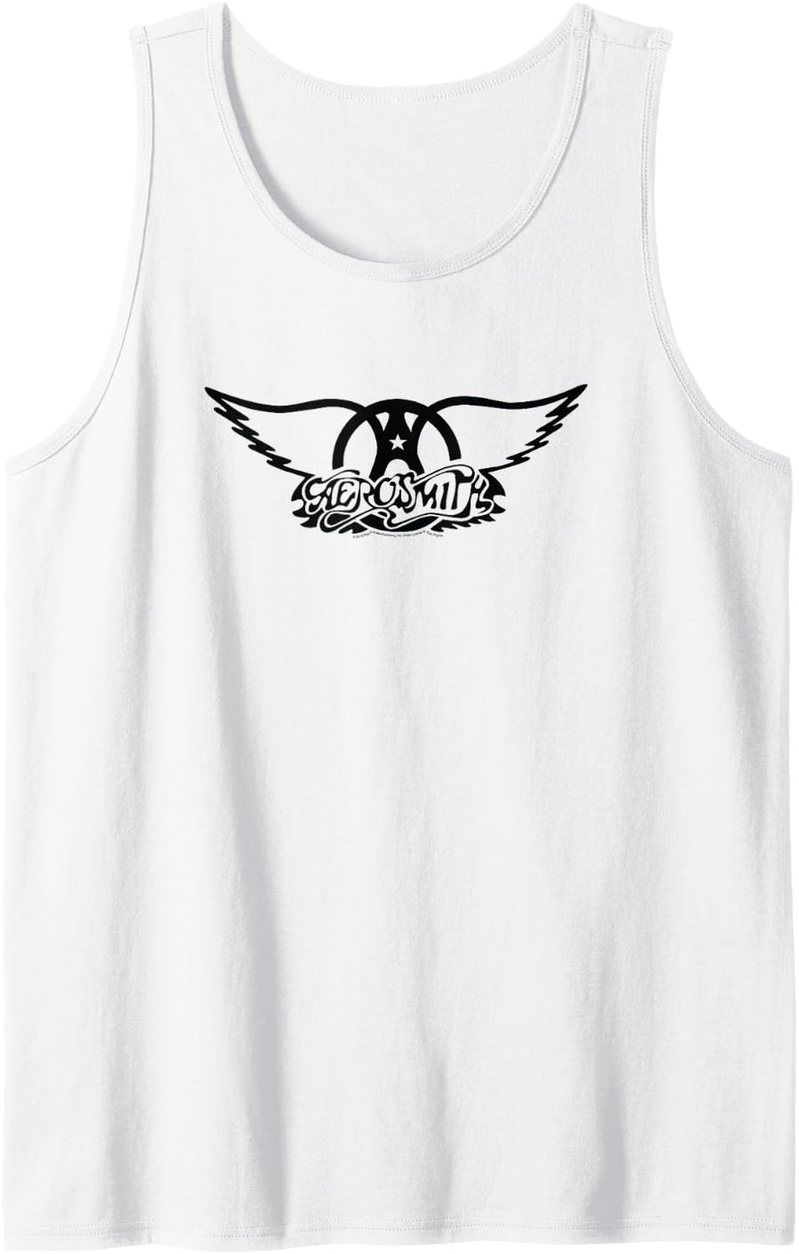 Aerosmith - Original Tank Top - White