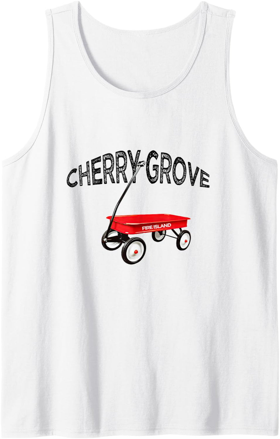 CHERRY GROVE FIre Island gay summer lesbian power girls rock Tank Top - White