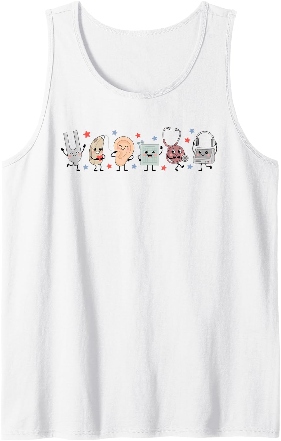 Audiologist Audiologists Doctor Audiology Tank Top - White