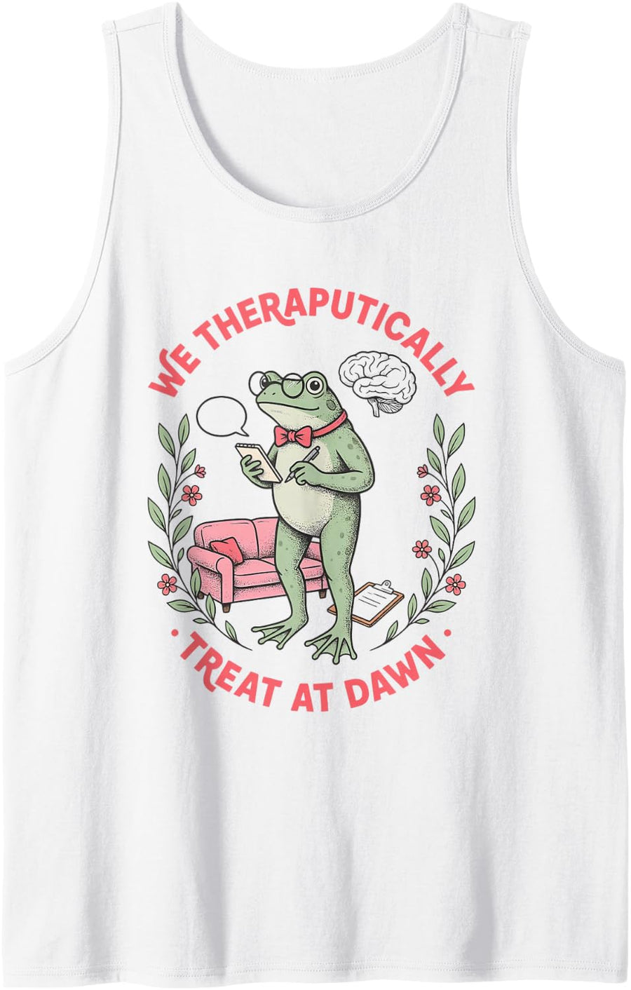 Family Therapist Couples Counseling Marriage Counselor Mft Sleeveless Tank Top - White