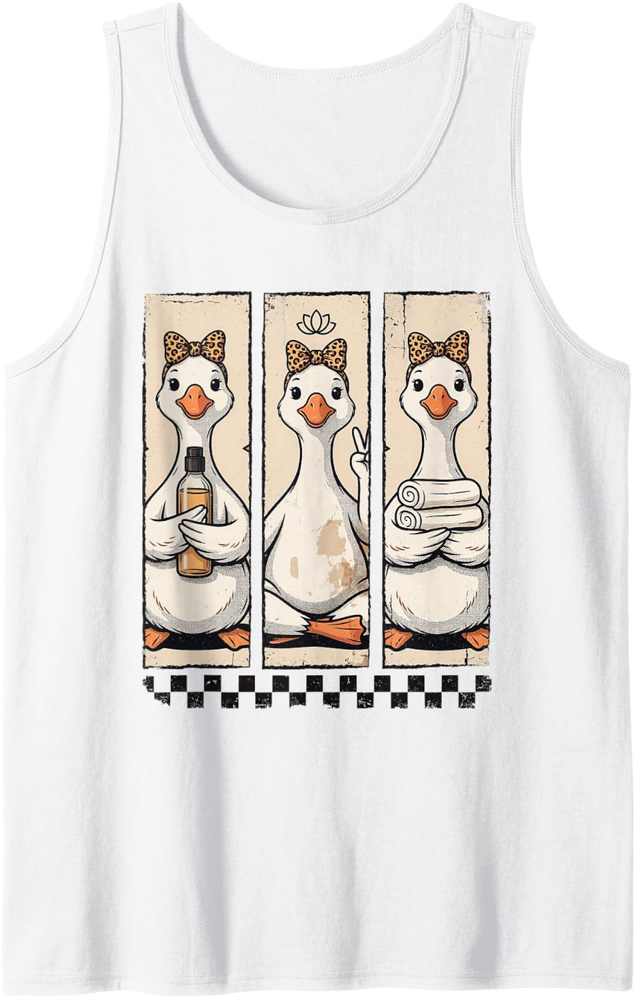 Massage Therapist Therapy Massaging Tank Top - White