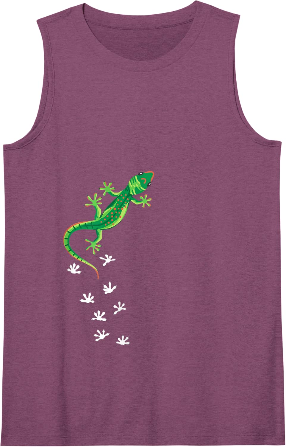 Cool Lizard Art Men Women Herpetology Reptile Lizard Lover Tank Top - Purple
