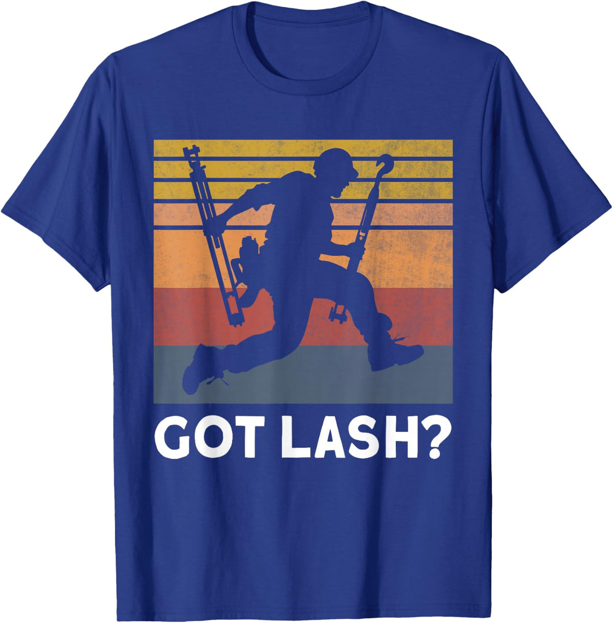 Funny Dockworker, Docker, Dockhand, Loader, Longshoreman T-Shirt - Royal Blue
