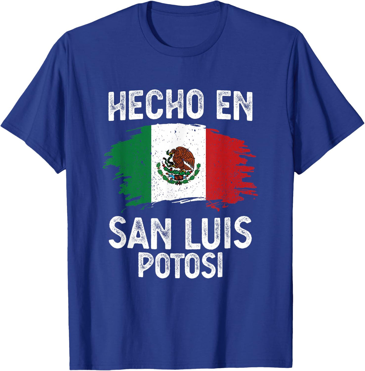 Hecho en San Luis Potosi T-Shirt - Royal Blue