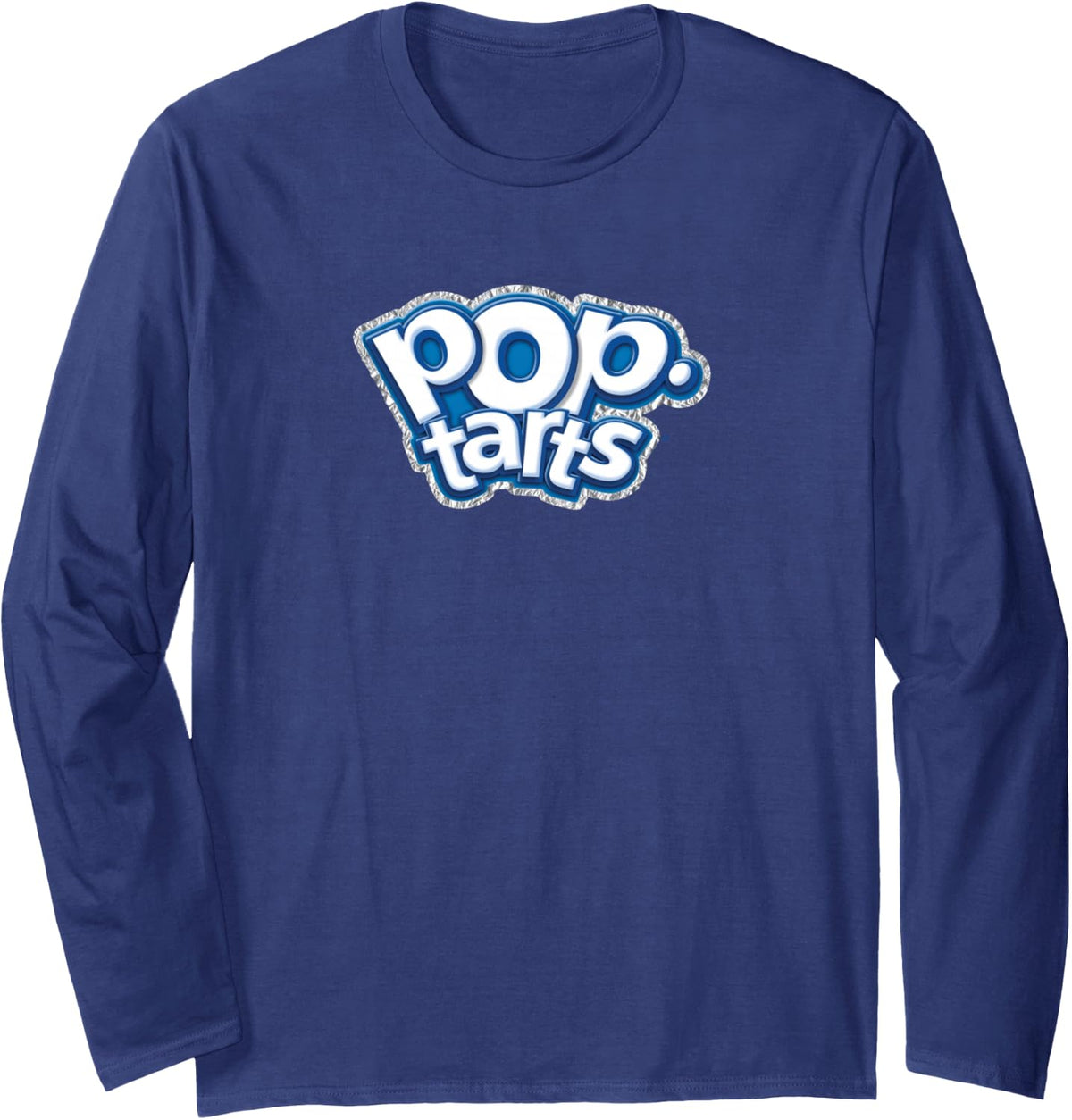 Kellogg's Pop Tarts Long Sleeve T-Shirt - Adult Unisex Navy Blue