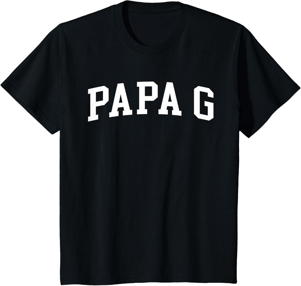 PAPA G T-Shirt - Black