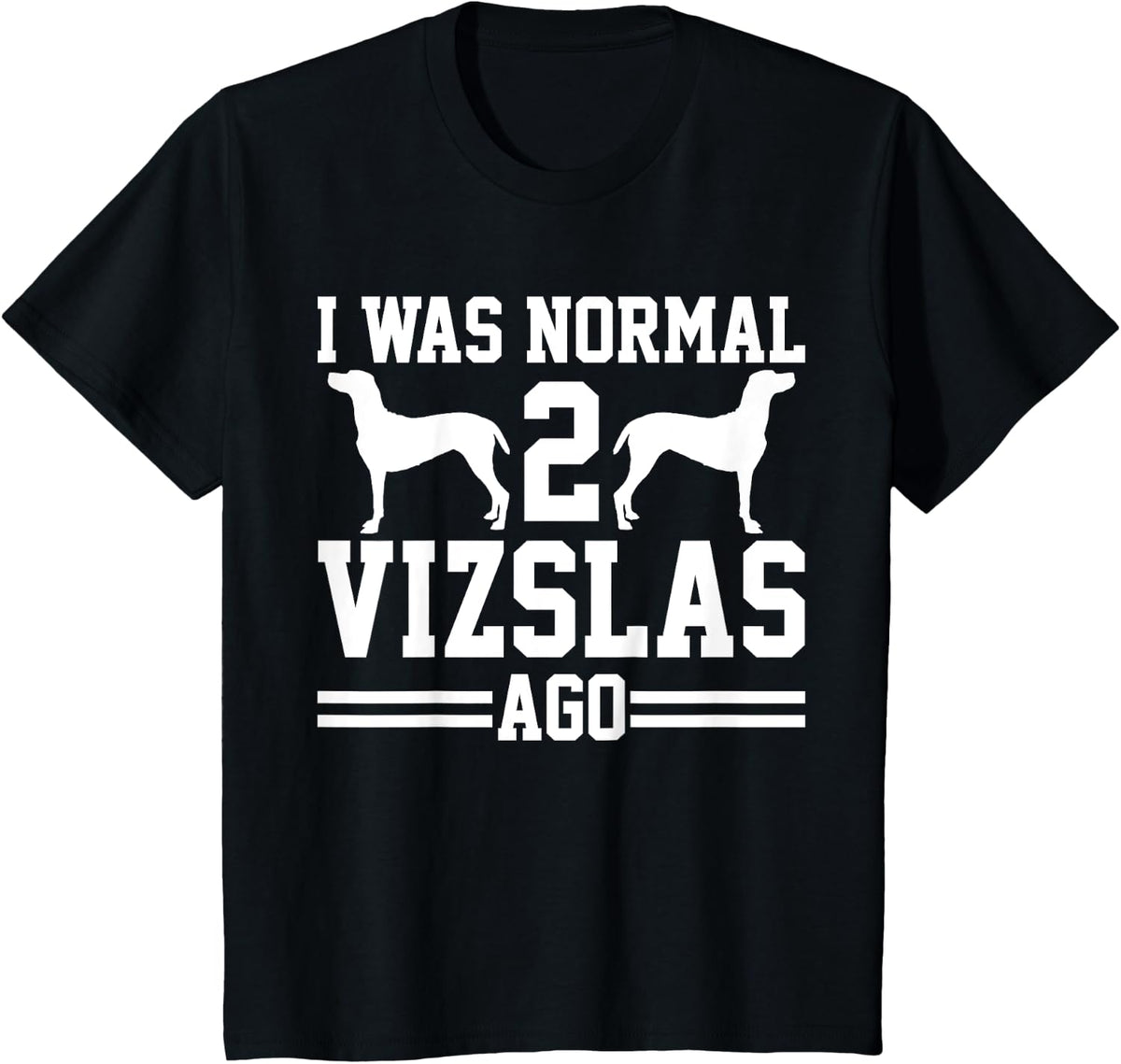 Vizsla T-Shirt - Black