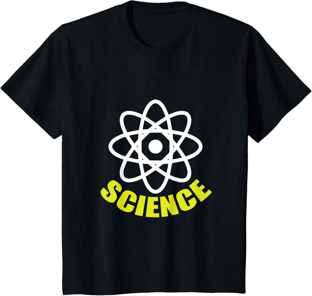 Scientist Science T-Shirt - Black