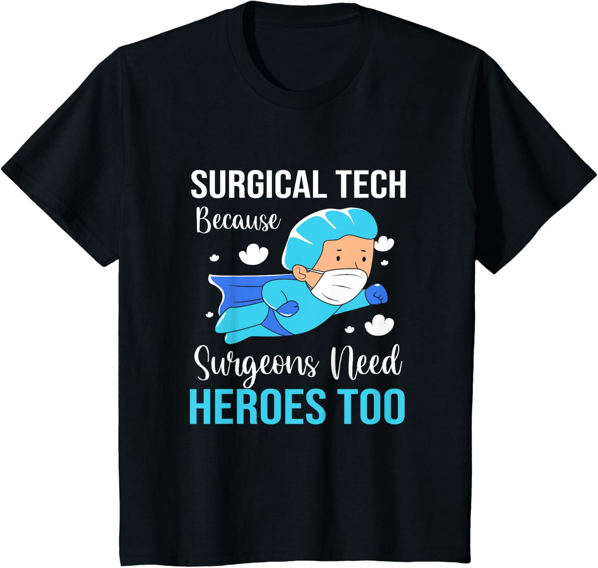 Scrub Tech Week Funny Surgical Technologist T-Shirt - Black