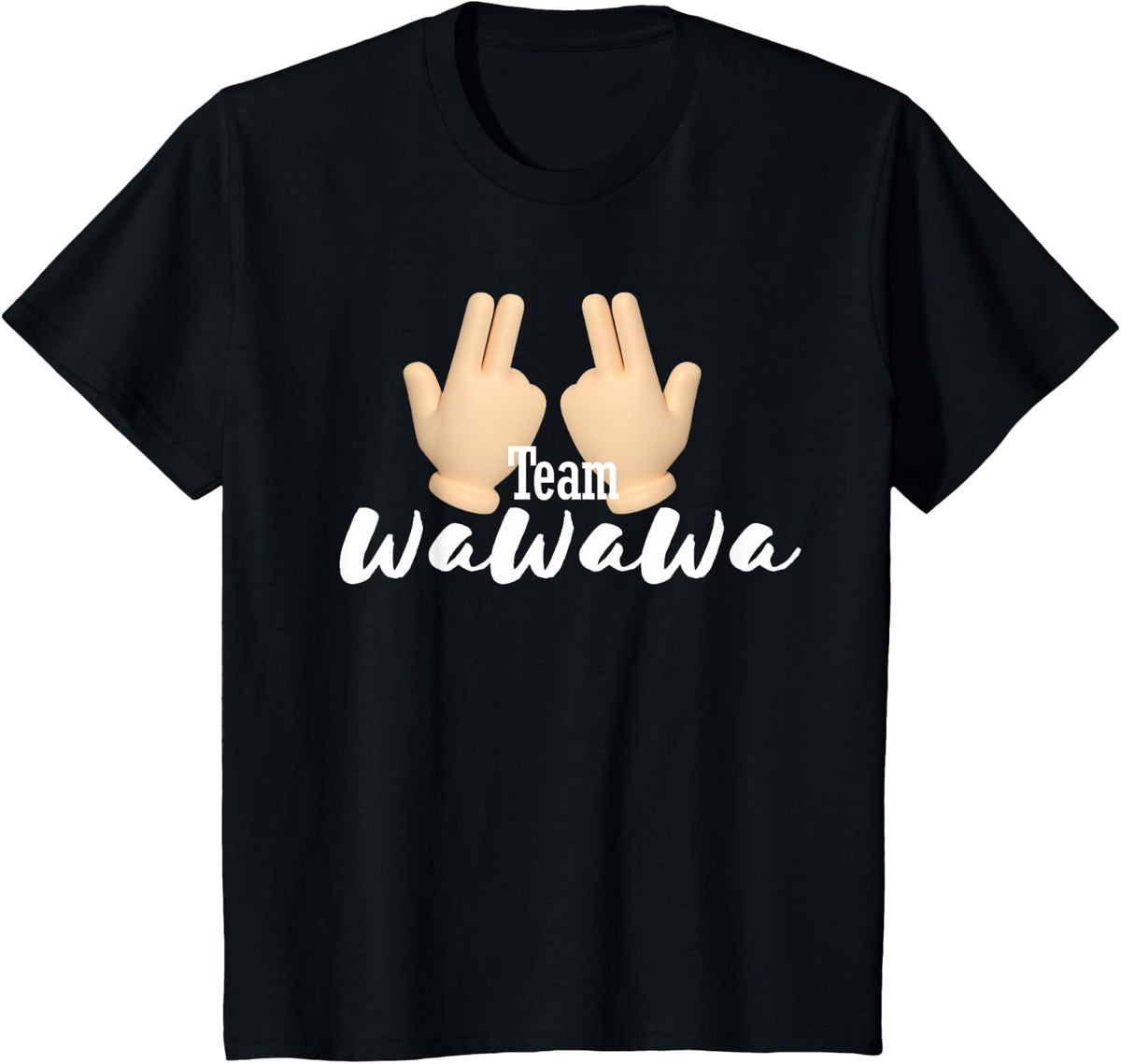 team wawawa dominican rochyrd cool graphic T-Shirt - Black