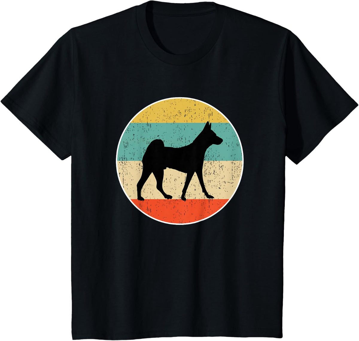 Basenji Dog Clothes T-Shirt - Black