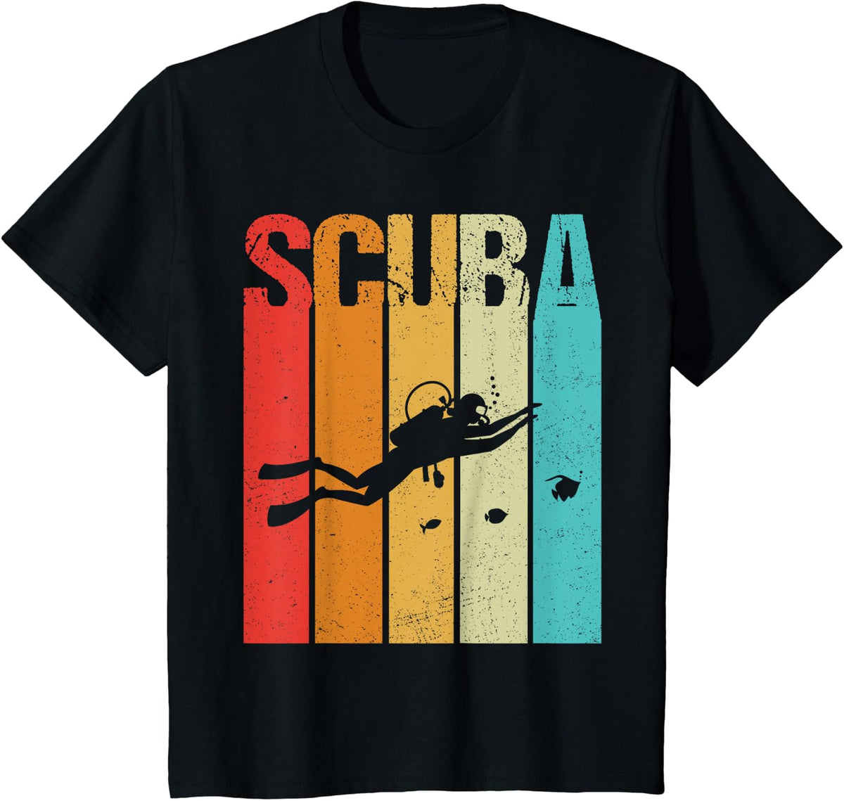 Scuba T-Shirt - Black