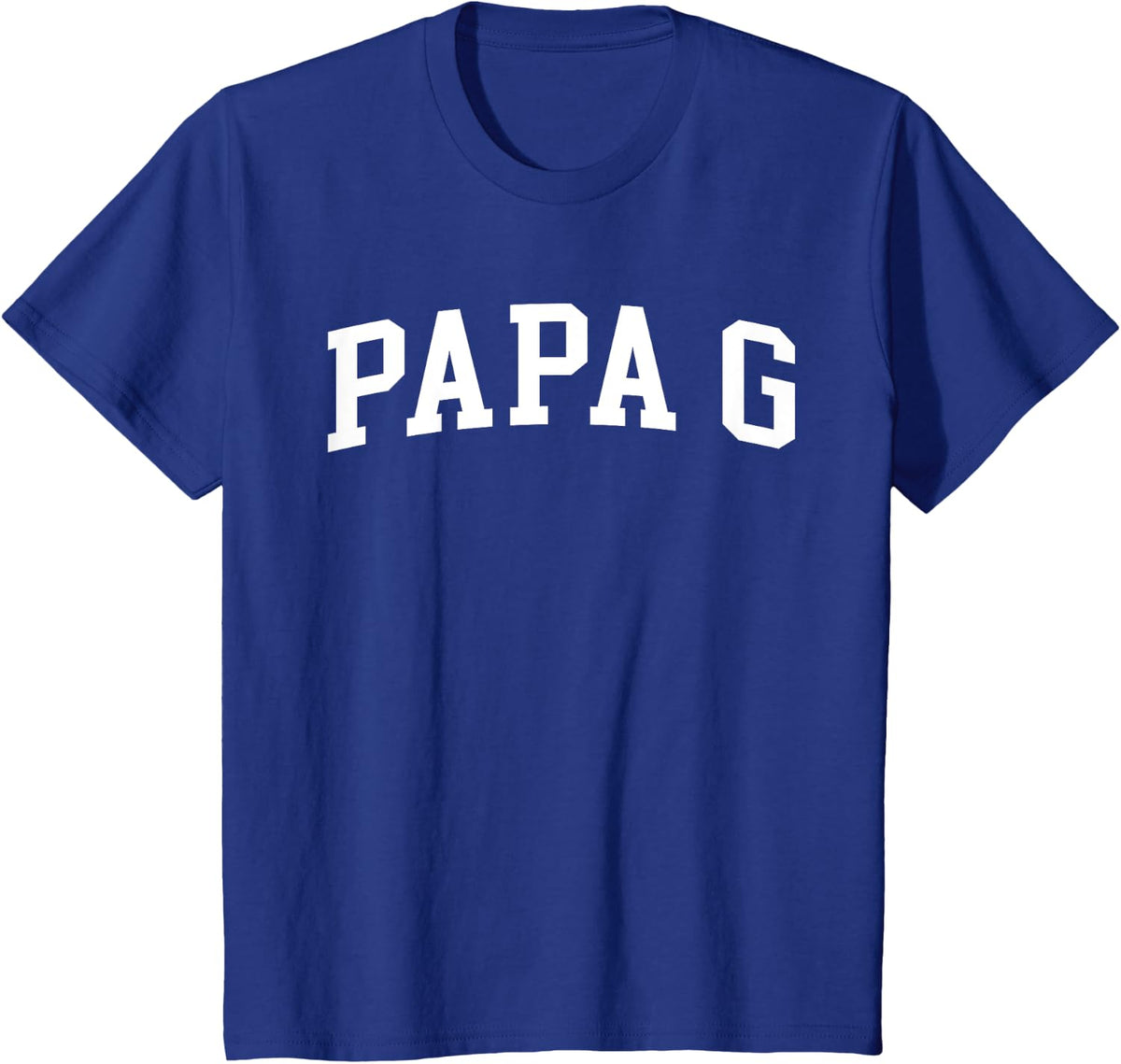 PAPA G T-Shirt - Royal Blue