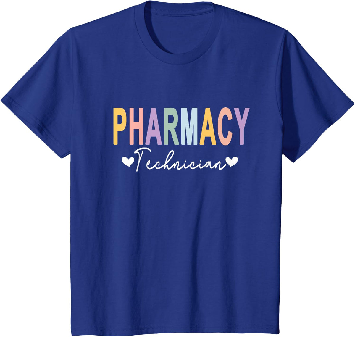 Pharmacy Technician Pharmacist Certified Pharm Tech Women T-Shirt - Royal Blue