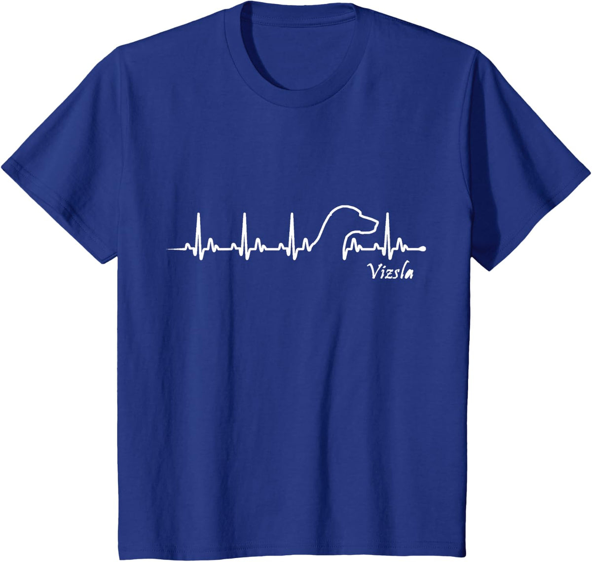 Vizsla T-shirt | Vizsla Dog Shirt T-Shirt - Royal Blue