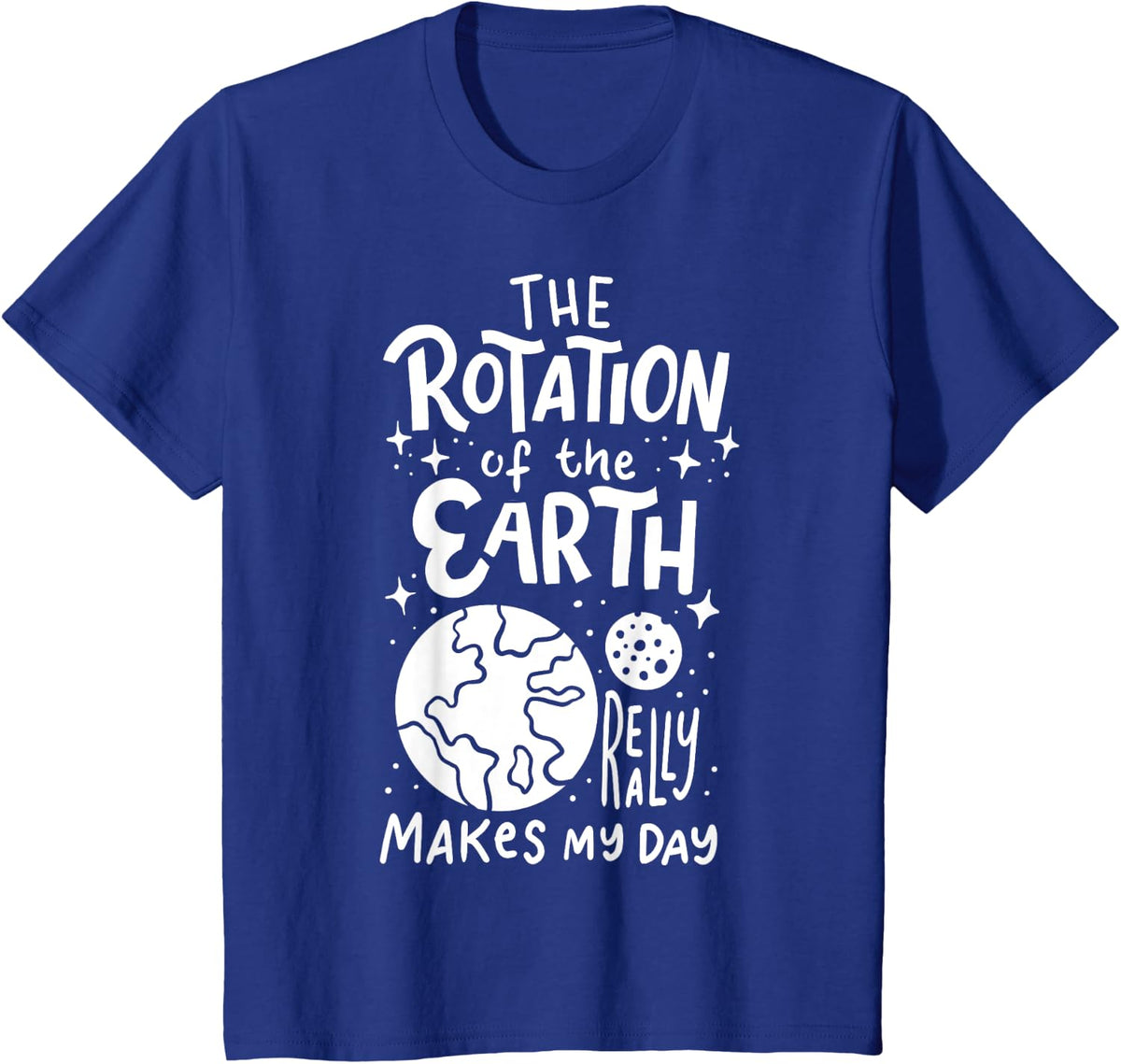 Science Teacher T-Shirt - Royal Blue
