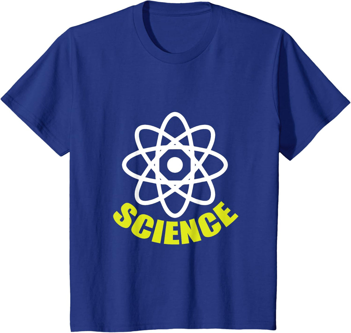Scientist Science T-Shirt - Royal Blue
