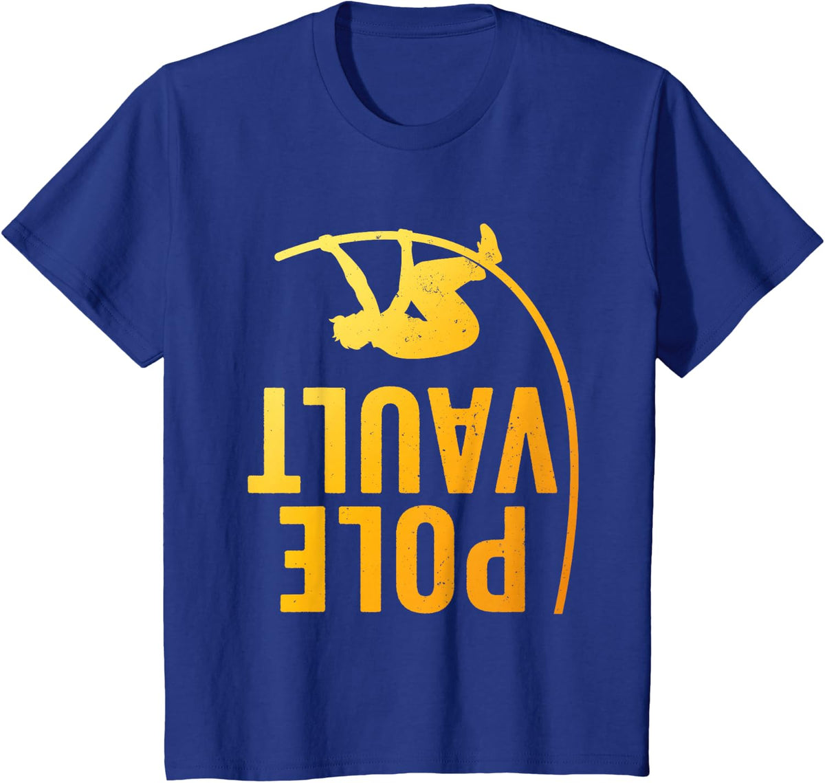 Pole Vault Design for Men Women Pole Jumper Pole Vaulting T-Shirt - Royal Blue