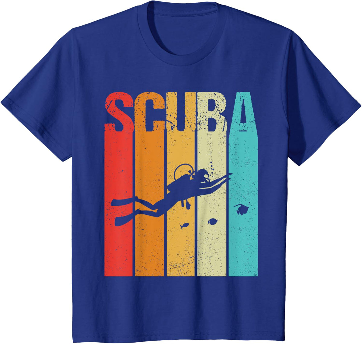 Scuba T-Shirt - Royal Blue