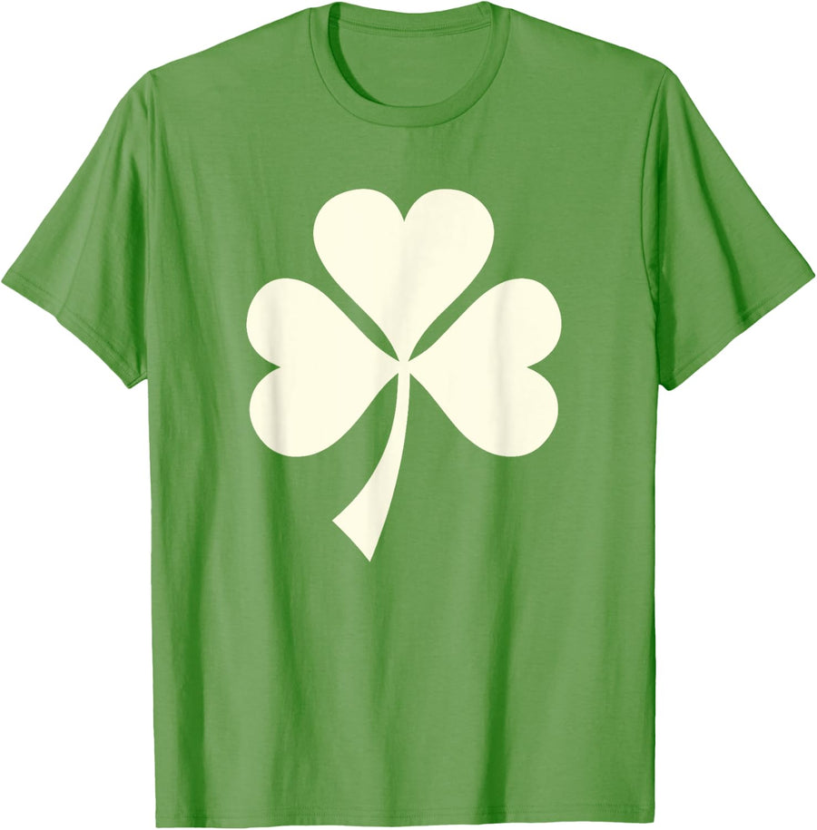 St. Patrick's Day Irish Shamrock T-Shirt - Grass Green