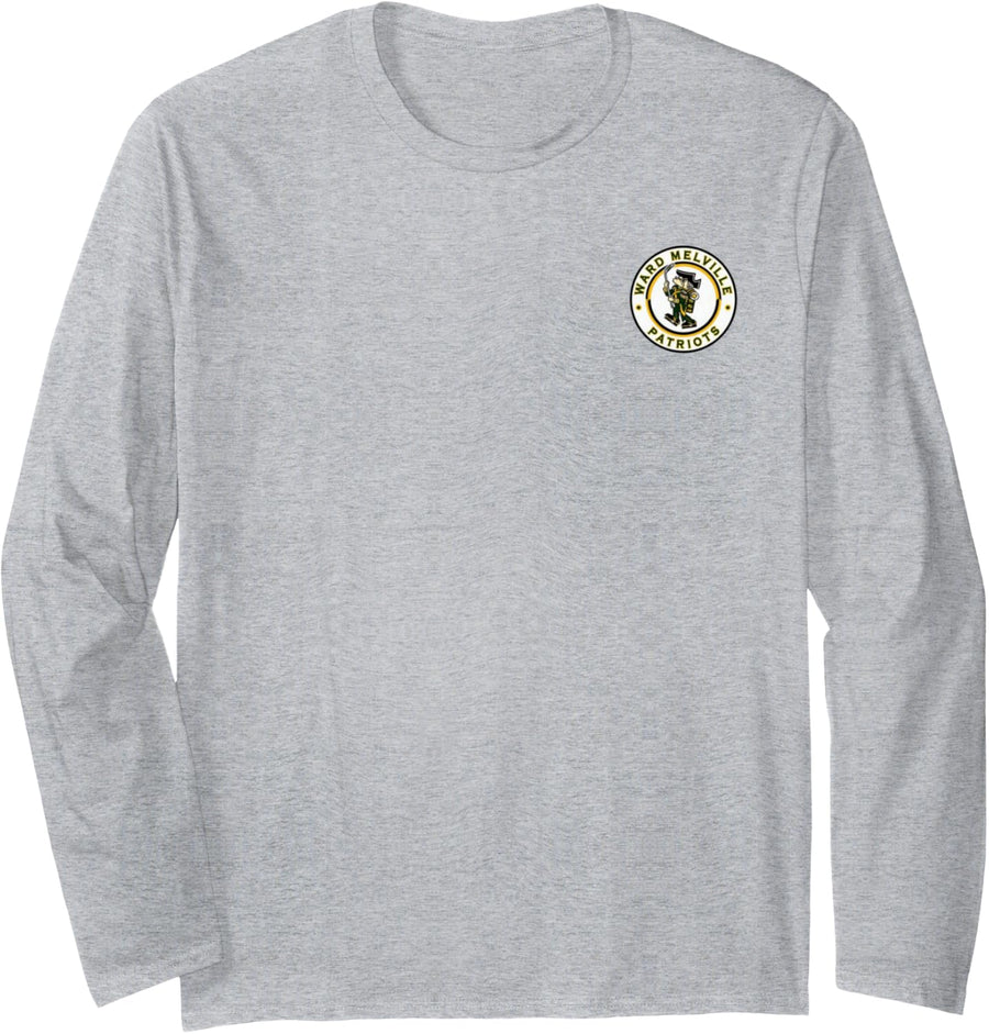 WM HOCKEY TRADITIONAL Long Sleeve T-Shirt - Adult Unisex Heather Grey
