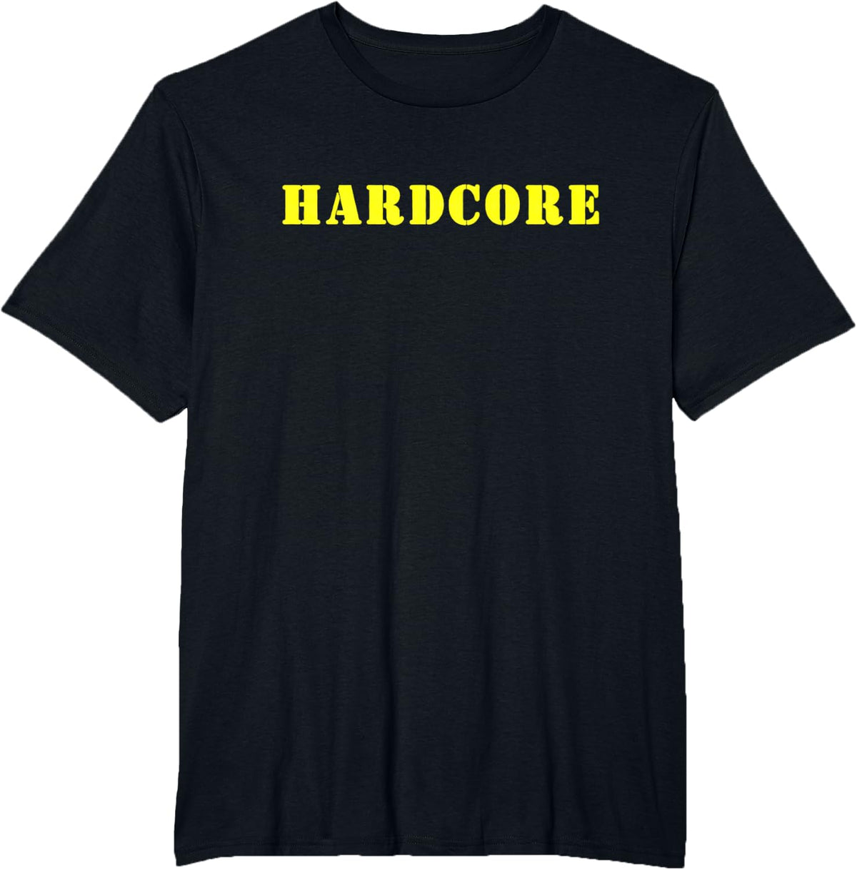 HARDCORE T-Shirt - Black