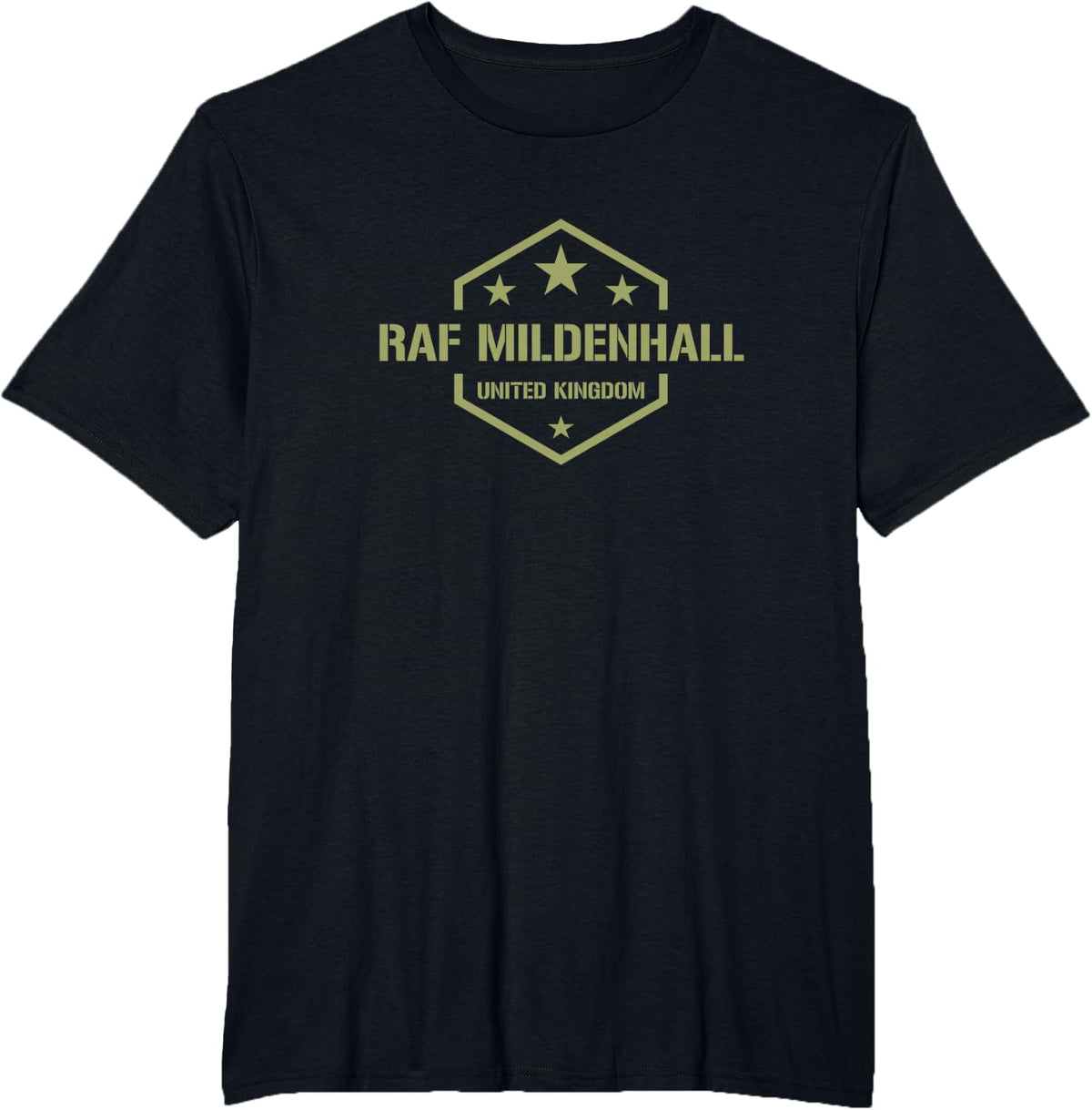RAF Mildenhall T-Shirt - Black