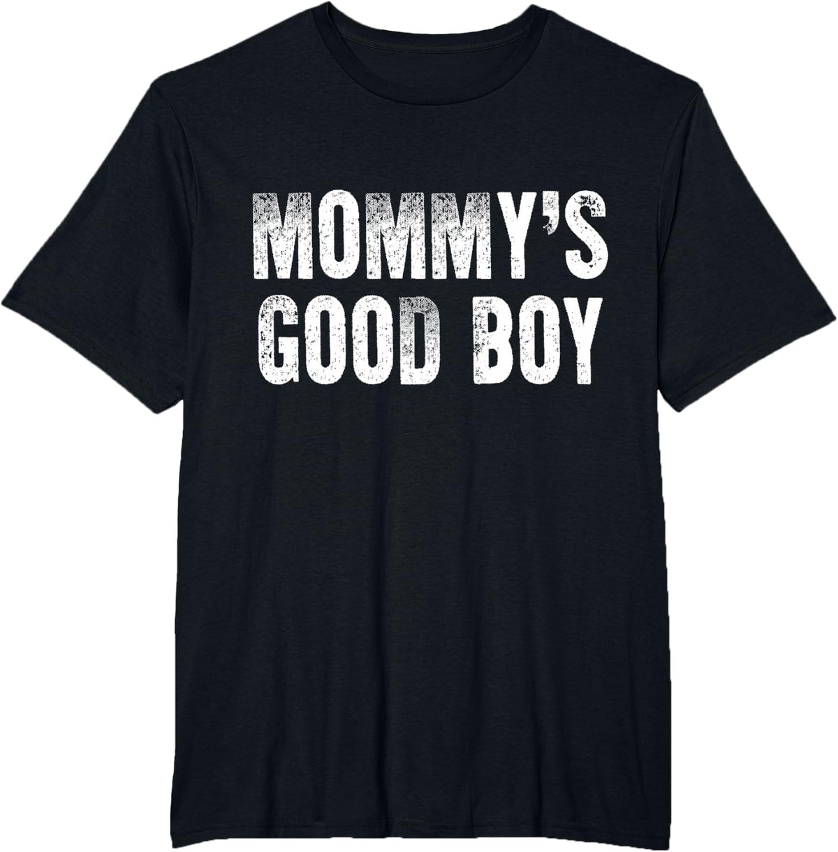 Mommy's Good Boy T-Shirt - Black