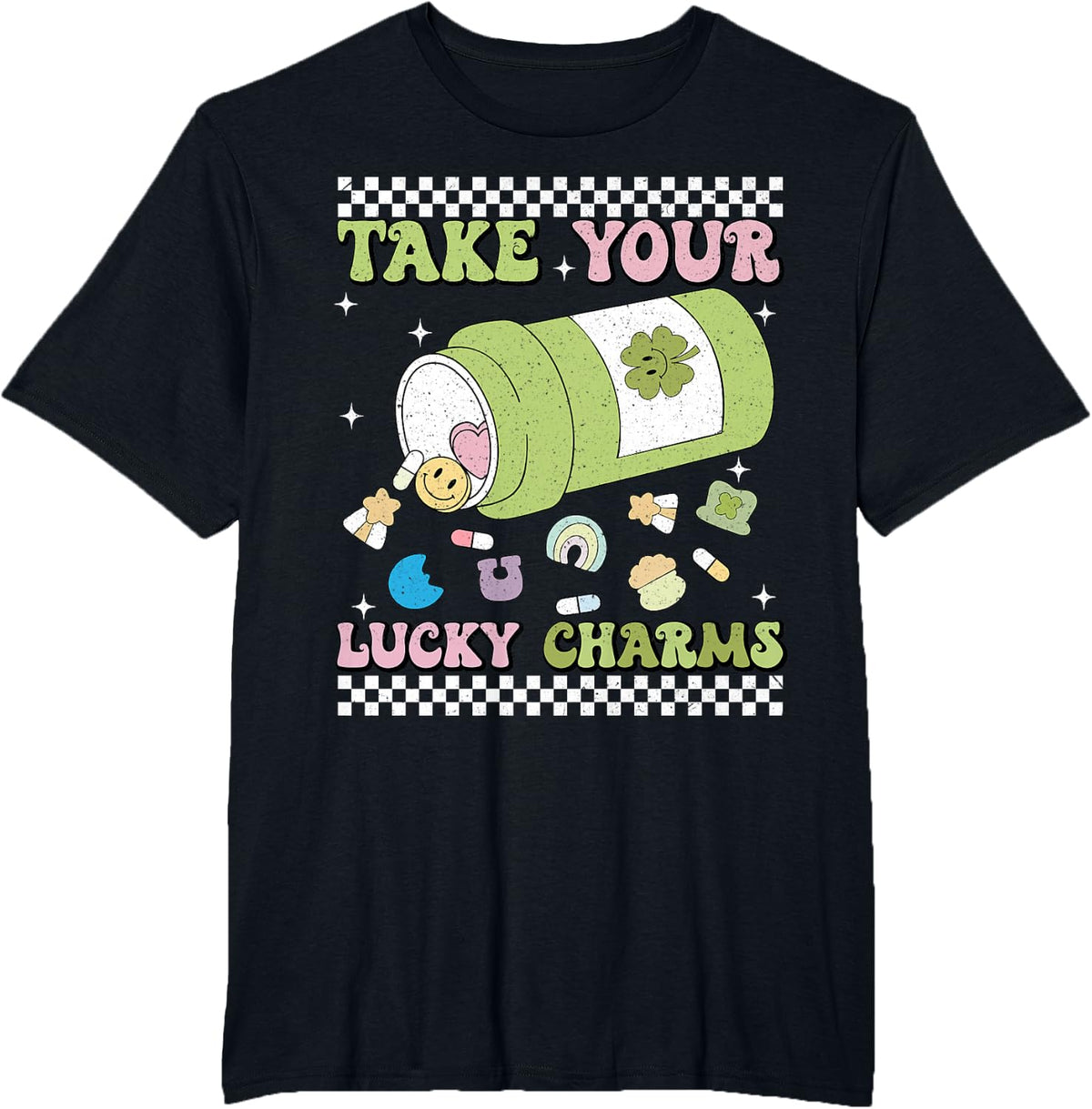 Take Your Lucky Charms T-Shirt - Black